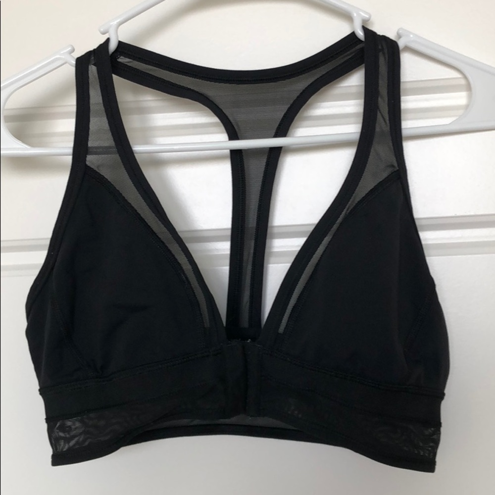 Sexy front clasp sport bra